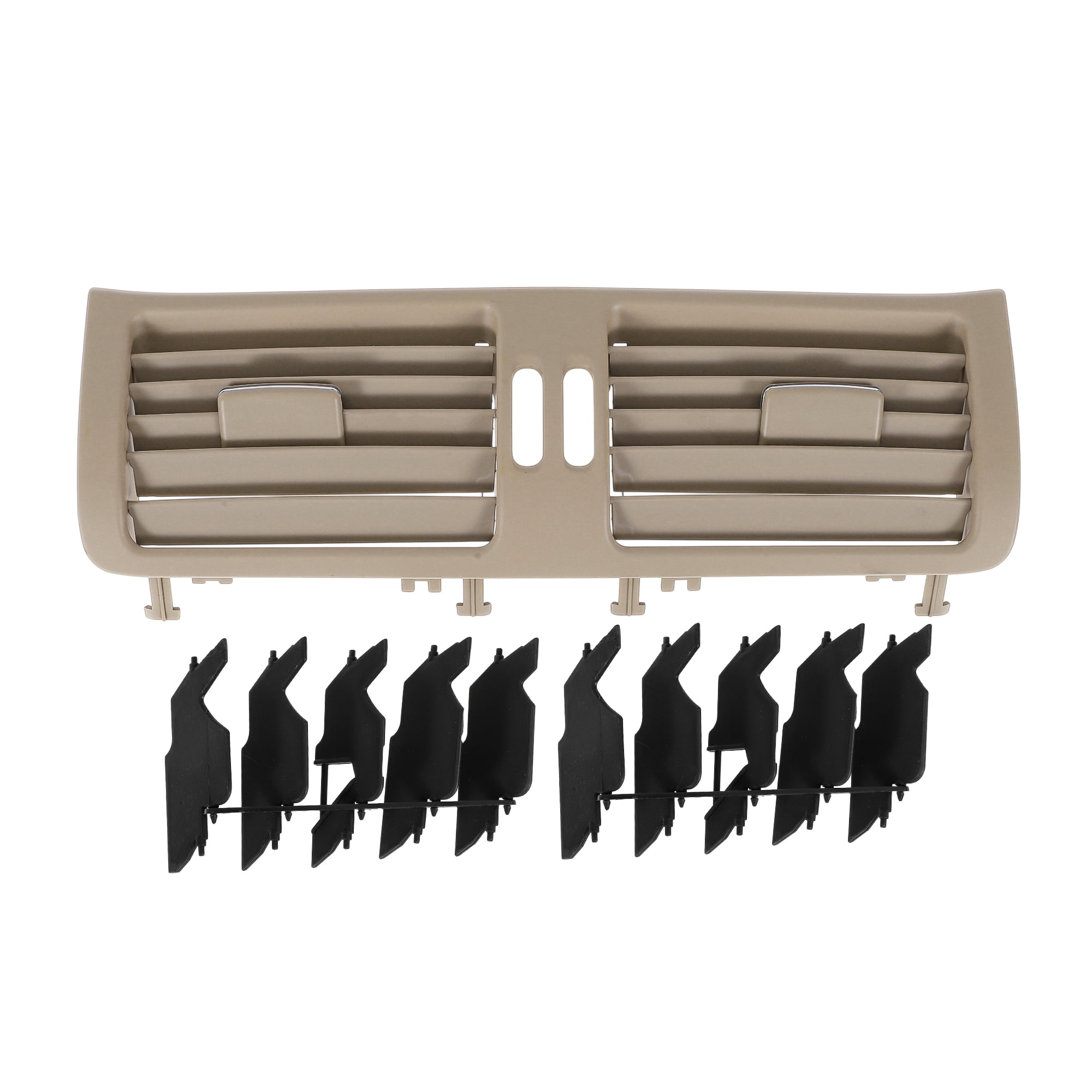 Unique Bargains Front Console Air Outlet Vent Grille for Mercedes R350 2006-2017