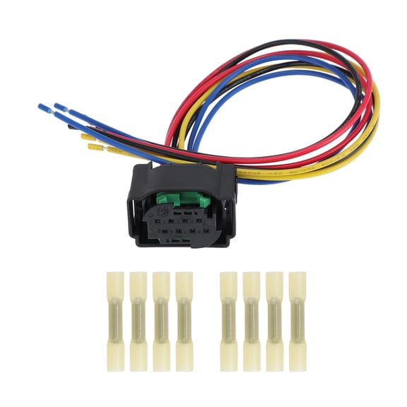 Unique Bargains Front Cruise Control Radar Sensor Connector Plug 8 Wire Pigtail for Honda Accord Sport 2.0L 2018-2020 Civic 16-21 for Nissan Altima 2.5L 16-18 Replace 28438-9HS0B/36803-TVC-A76