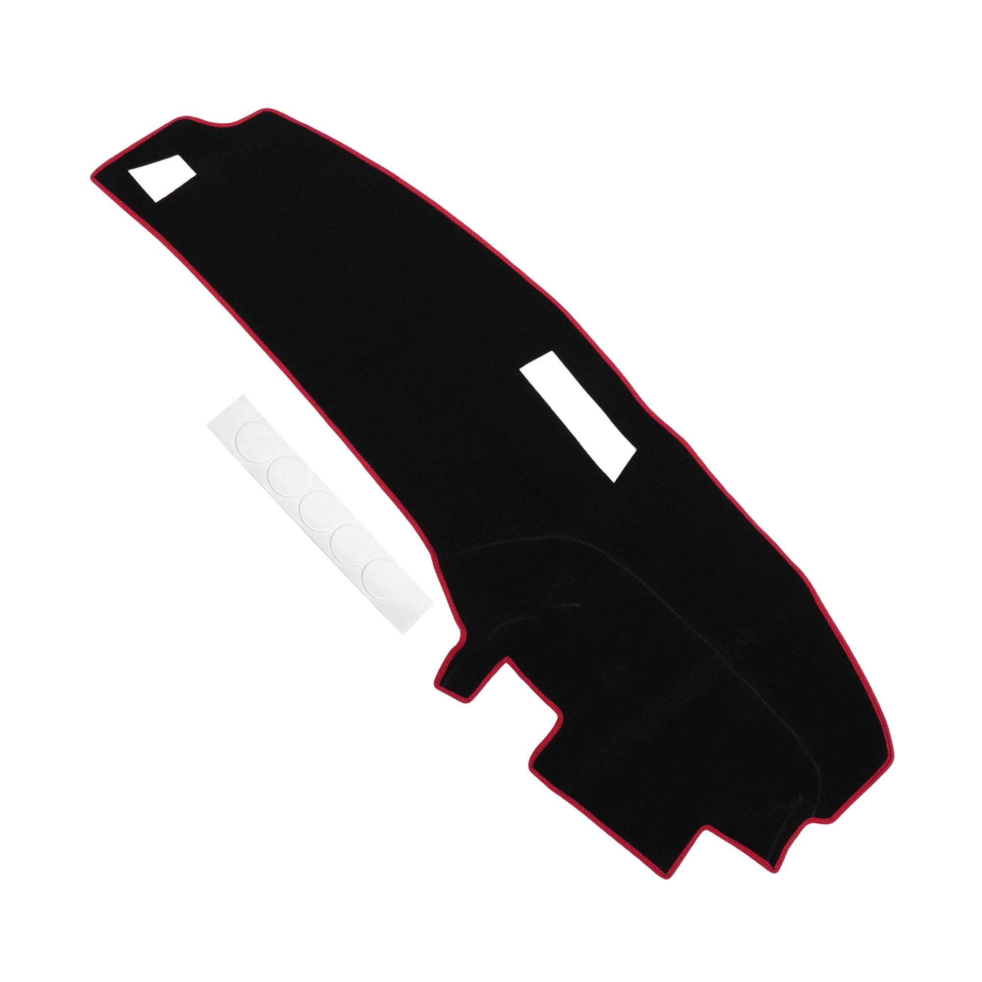 Unique Bargains Front Dashboard Cover for Ford for Ranger 1989-1994 Non-Slip Dash Cover Mat Polyester Silicone