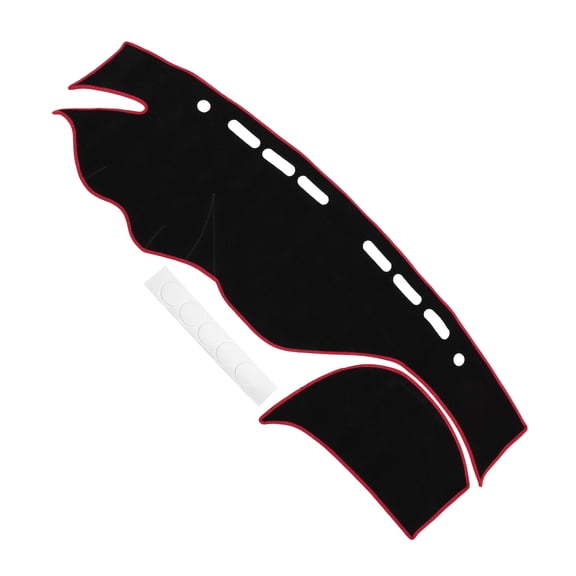 Unique Bargains Front Dashboard Cover for INFINITI Q50 2014-2024 Non-Slip Dash Cover Mat Polyester Silicone