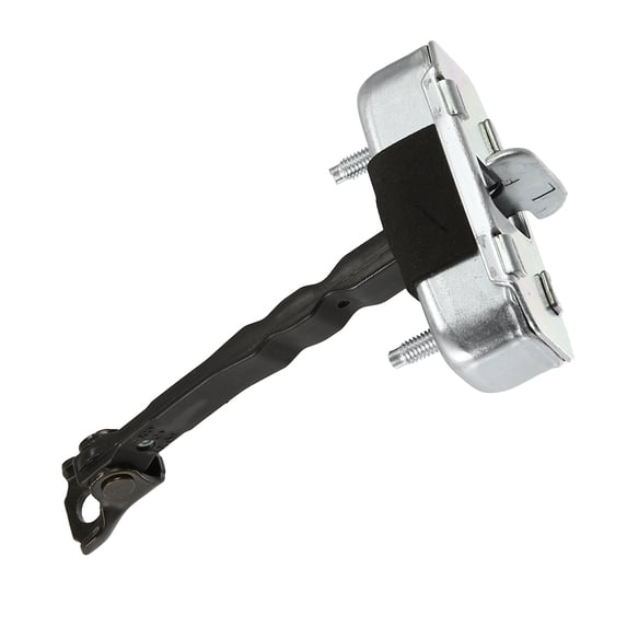 Unique Bargains Front Door Check Stop Strap Door Check Assembly 68610-02160 for Toyota Corolla Metal Black Silver Tone