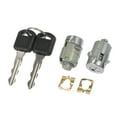 thumbnail image 1 of Unique Bargains Front Door Lock Cylinder with Keys Install Hardware for Chevy Silverado for GMC for Cadillac No.15298924, 1 of 6