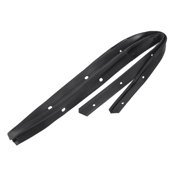 Unique Bargains Front Engine Hood Sealing Strip Engine Hood Bonnet Seal for Honda Civic Rubber Front No.74146TEAT00 1pcs