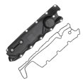 thumbnail image 1 of Unique Bargains Front Engine Valve Cover with Gasket No.31319643 for Volvo S60 3.0L 2011-2016 Plastic Black 1 Set, 1 of 7