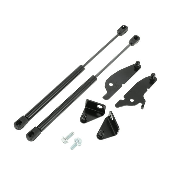 Unique Bargains Front Hood Lift Support Struts for Toyota Tacoma 2024 2025 for Toyota 4Runner 2025 Bonnet Gas Springs Gas Struts with Accessories