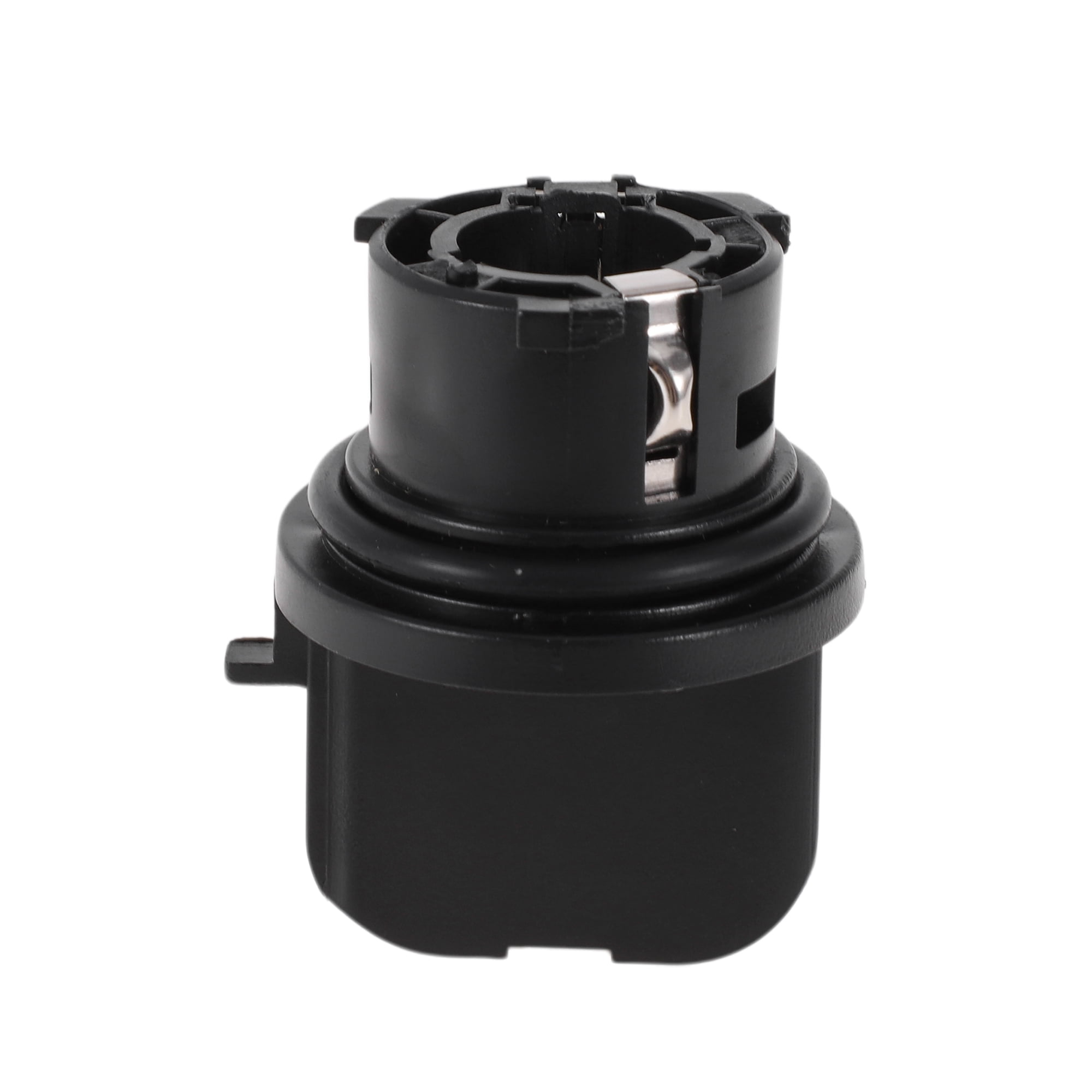 Unique Bargains Front Indicator Light Socket Lamp Bulb Connector 1Pc Black