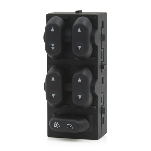 Unique Bargains Front LH Driver Side Power Window Master Switch Fit for Ford F150 2004-2008 5L1Z14529AA