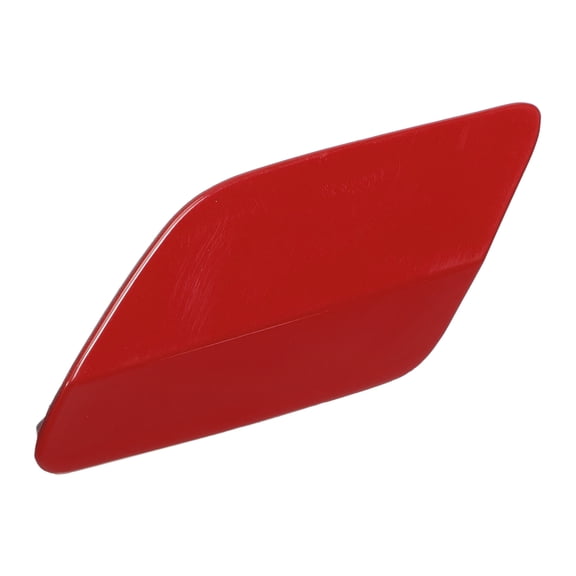 Unique Bargains Front Left Bumper Headlight Washer Nozzle Cover Cap No.5GG955109 Bumper Trim Nozzle Cover for VW Golf MK7 VII 2013-2016 Red Plastic 1 Pcs