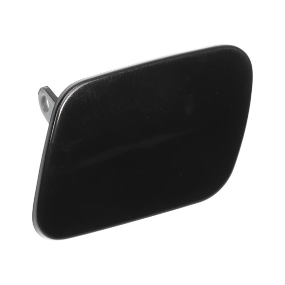 Unique Bargains Front Left Bumper Headlight Washer Nozzle Cover Cap No.7L6807751A Bumper Trim Nozzle Cover for Volkswagen Touareg 7L MK1 2002-2006 Black Plastic 1 Pcs