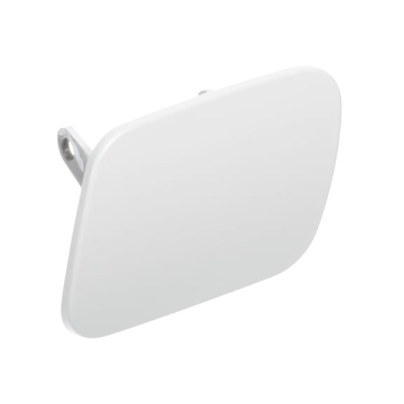 Unique Bargains Front Left Bumper Headlight Washer Nozzle Cover Cap No.7L6807751A Bumper Trim Nozzle Cover for Volkswagen Touareg 7L MK1 2002-2006 White Plastic 1 Pcs