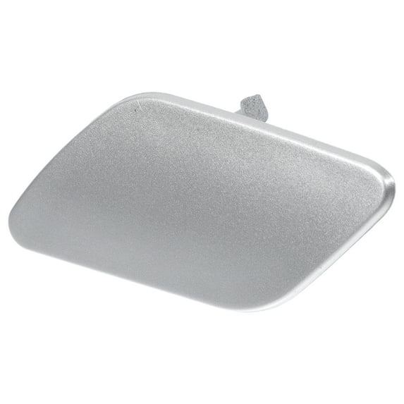 Unique Bargains Front Bumper Headlight Washer Nozzle Cover for Porsche Cayenne 2015-2017 Silver Tone Front Left