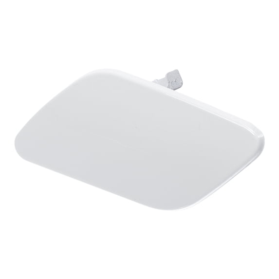 Unique Bargains Front Bumper Headlight Washer Nozzle Cover for Porsche Cayenne 2015-2017 White Front Left