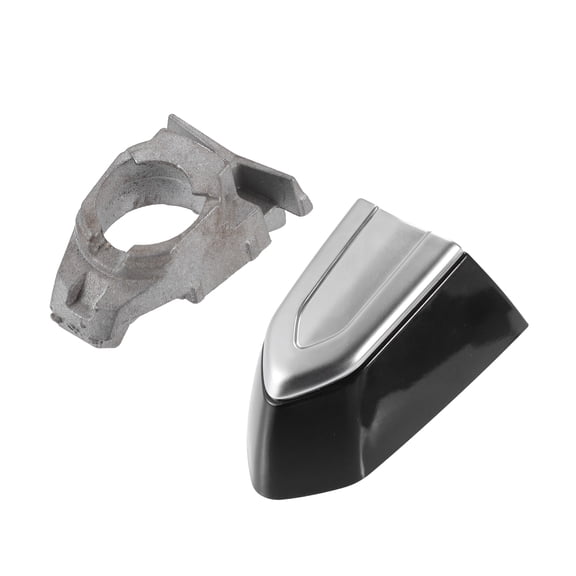 Unique Bargains 1PC Front Left Door Lock Cylinder Cover Cap Fit for Cadillac CTS Black