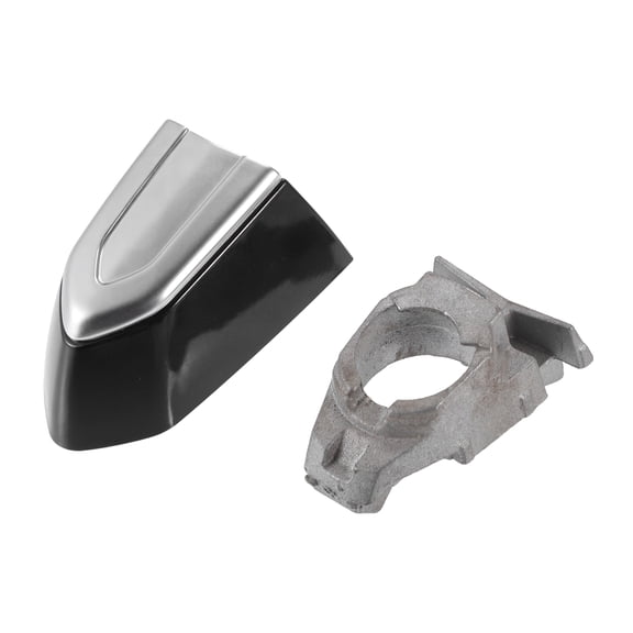 Unique Bargains Front Left Door Lock Cylinder Cover for Cadillac CTS Black 1 Pack