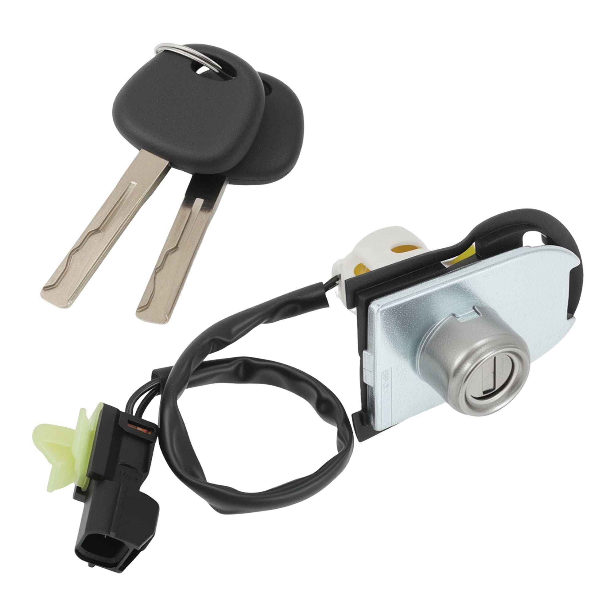 Unique Bargains Front Left Door Lock Cylinder Set with 2 Keys for Kia Sportage 2004-2010
