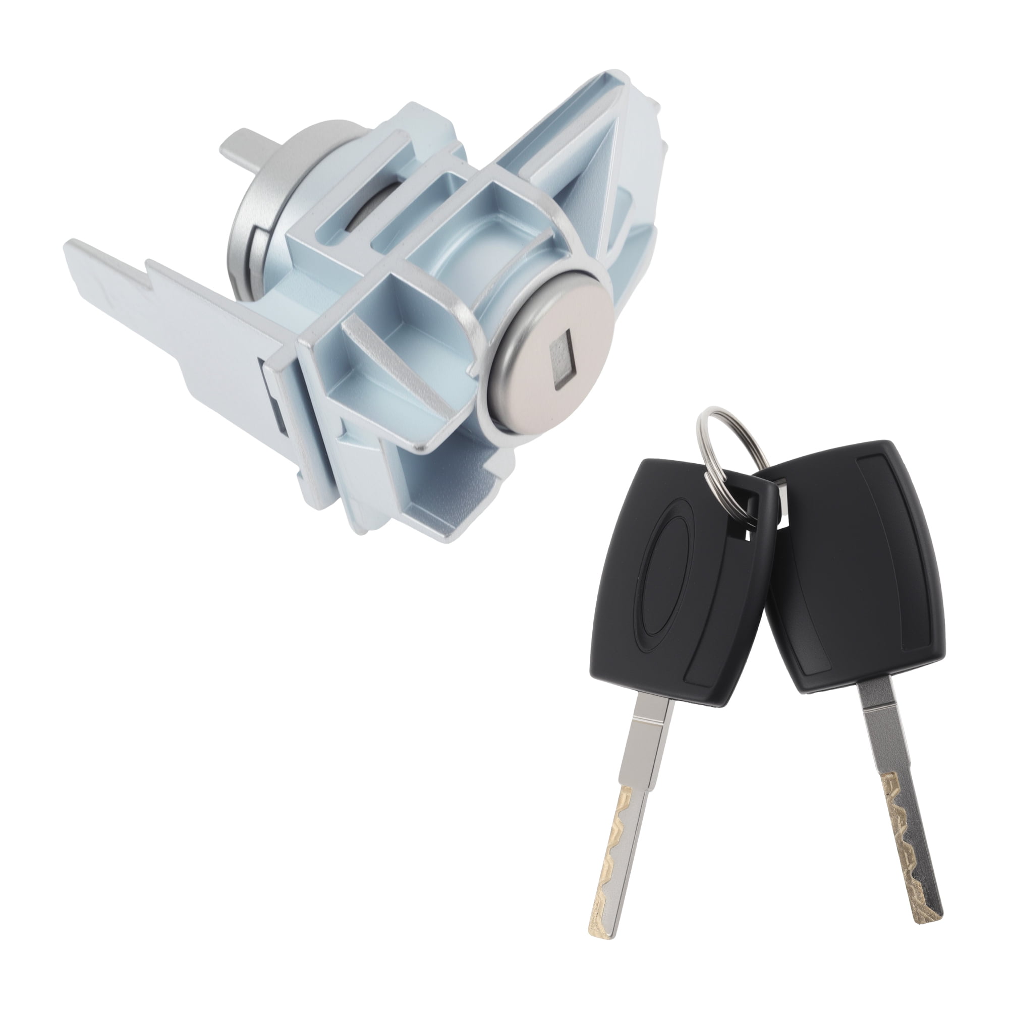 Unique Bargains Front Left Door Lock Cylinder with 2 Keys for Ford Focus and Escape