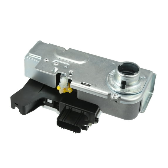 Unique Bargains Front Left Door Lock Latch Actuator Fit for Ford Transit YC1A-V21813-BV Black White Silver Tone