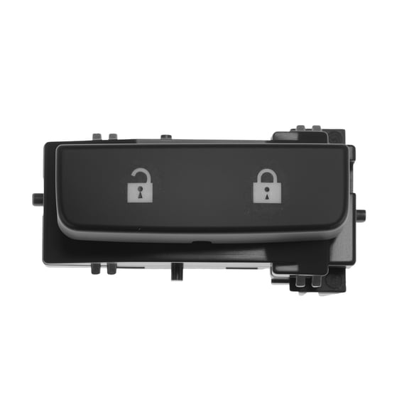 Unique Bargains Front Left Door Lock Switch Car Power Door Lock Switch Control Button for Chevy Silverado 1500 2007-2013 15804093/901119