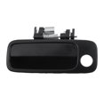 thumbnail image 2 of Driver Side Front Door Handle For 1997–2001 Toyota Camry – Left, White, Key Lock Ready, OE Spec 2 of 3