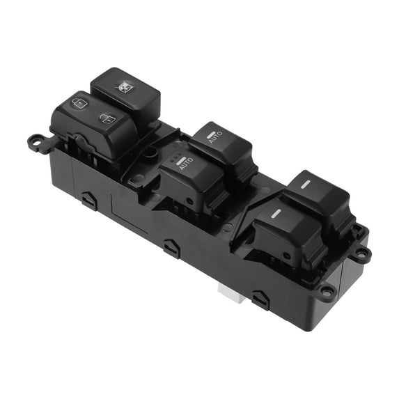 Front Left Driver Side Master Power Window Switch Replaces Fit for Kia Forte 2014-2018 Black