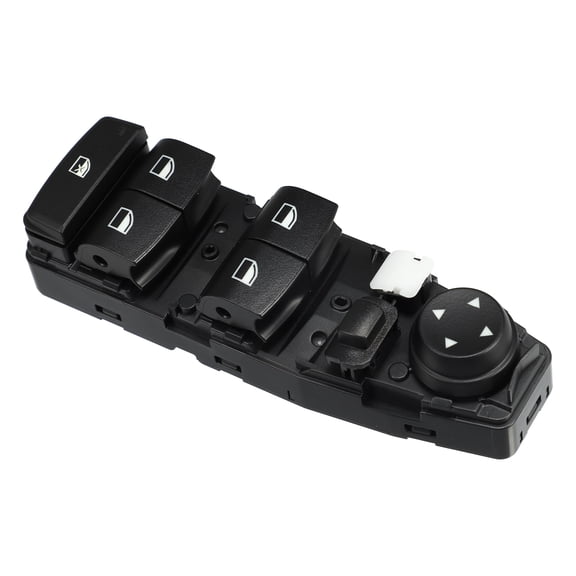 Unique Bargains 1Pcs Front Left Driver Side Master Power Window Switch for BMW 320i 2012-2017 Sedan Front Driver F30 Series
