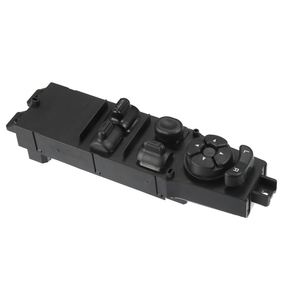 Unique Bargains 1Pc Front Left Driver Side Master Power Window Switch for Dodge Dakota Club Cab 2001-2004 56045538AB Black