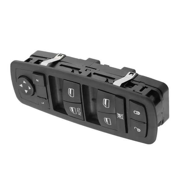 Unique Bargains Front Left Driver Side Master Power Window Switch for Dodge Journey 2017 2018 2019 68307001AA, Black