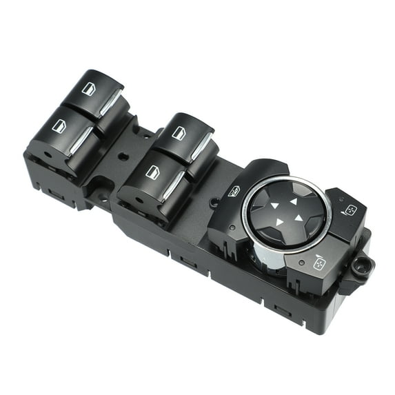 Unique Bargains 1Pcs Front Left Driver Side Master Power Window Switch for Ford Edge 2015 2016 2017 2018 2019 2020 Black