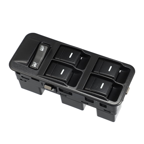 Unique Bargains 1Pcs Front Left Driver Side Master Power Window Switch for Land Rover LR3 2005-2009 YUD501570PVJ Black