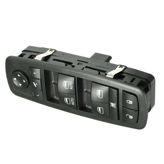 Unique Bargains 1Pcs Front Left Driver Side Master Power Window Switch for Ram 1500 2013-2015 Crew Cab Pickup
