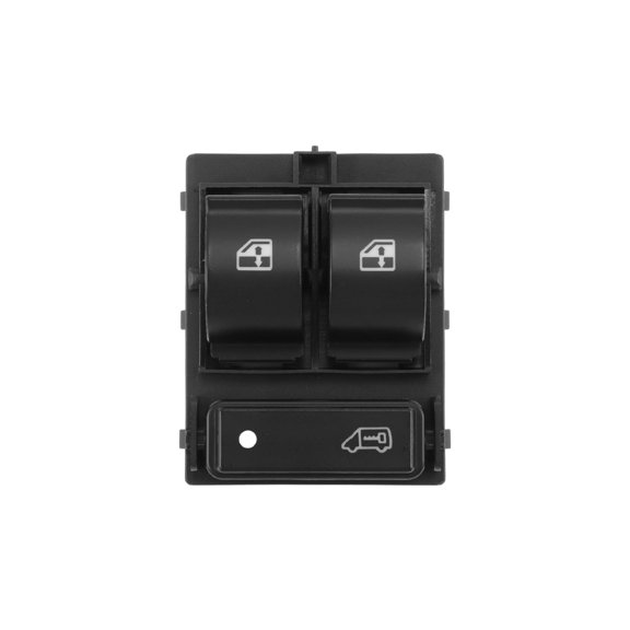 Unique Bargains Front Left Driver Side Power Window Switch for Citroen JUMPER II Bus 2.0 BlueHDi 110 2015-2019 Driver Side Window Control Switch No.6490AZ Black