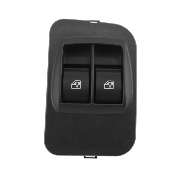Unique Bargains Front Left Driver Side Power Window Switch for Citroen NEMO Box Body/MPV (AA_) 1.3 HDi 75 2010 Driver Side Window Control Switch No.6490G8 Black