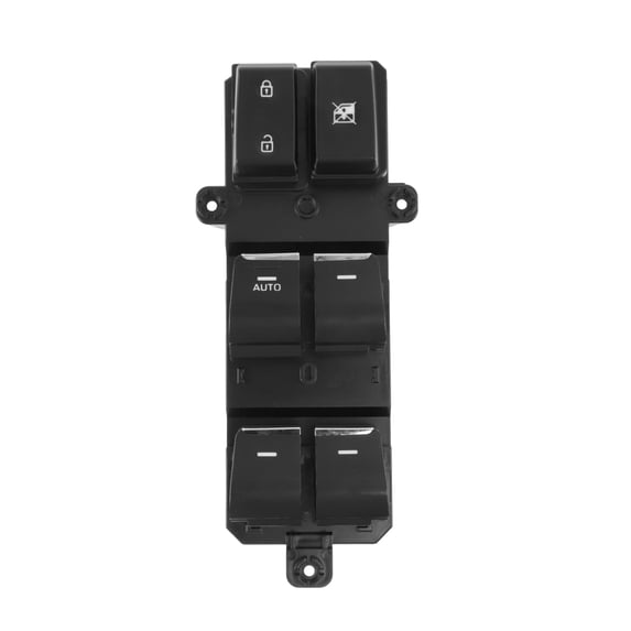 Unique Bargains Front Left Driver Side Power Window Switch for Hyundai TUCSON 2016-2019 Driver Side Window Control Switch No.93570D3000/93570D30004X Black