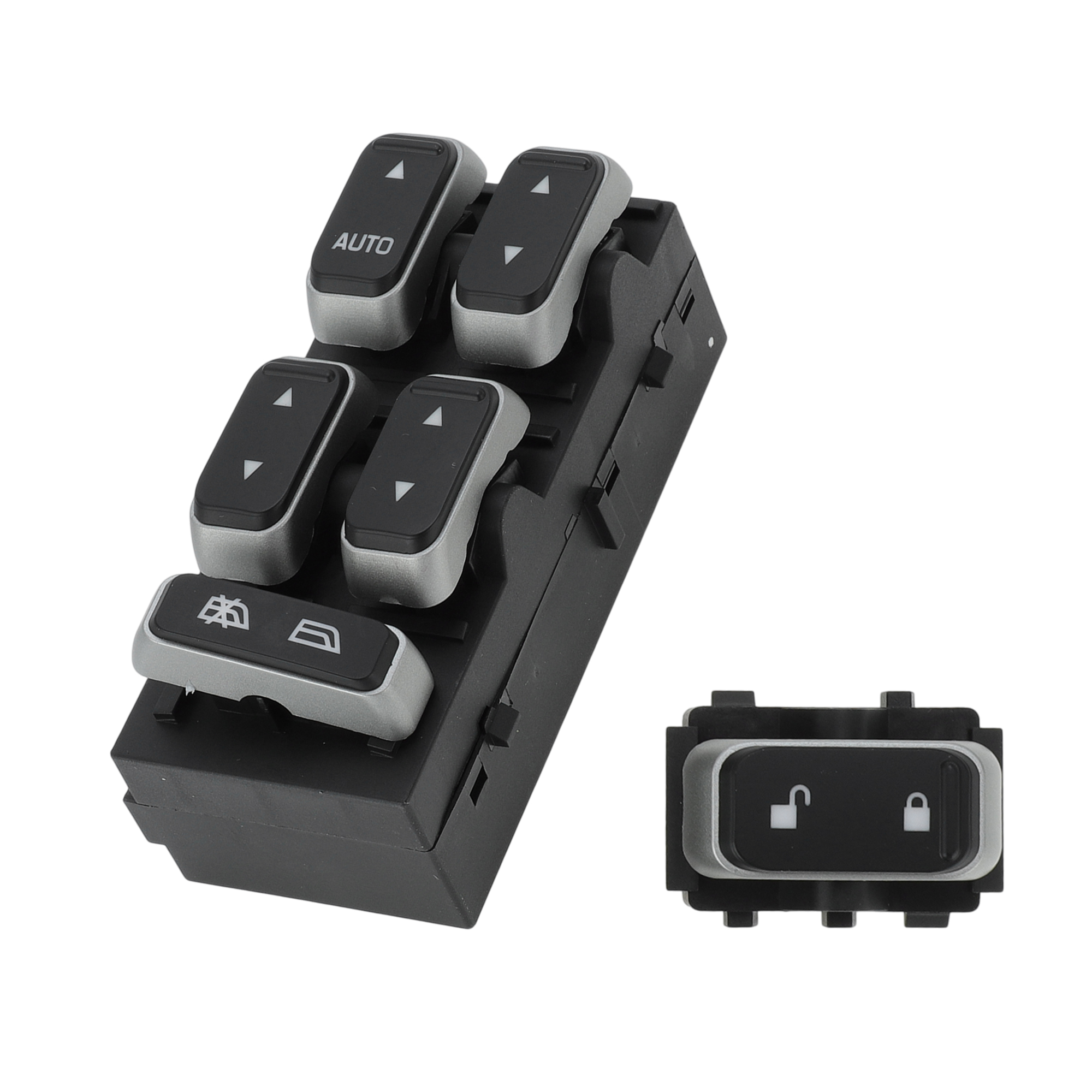 Unique Bargains Front Left Driver Side Power Window Switch for