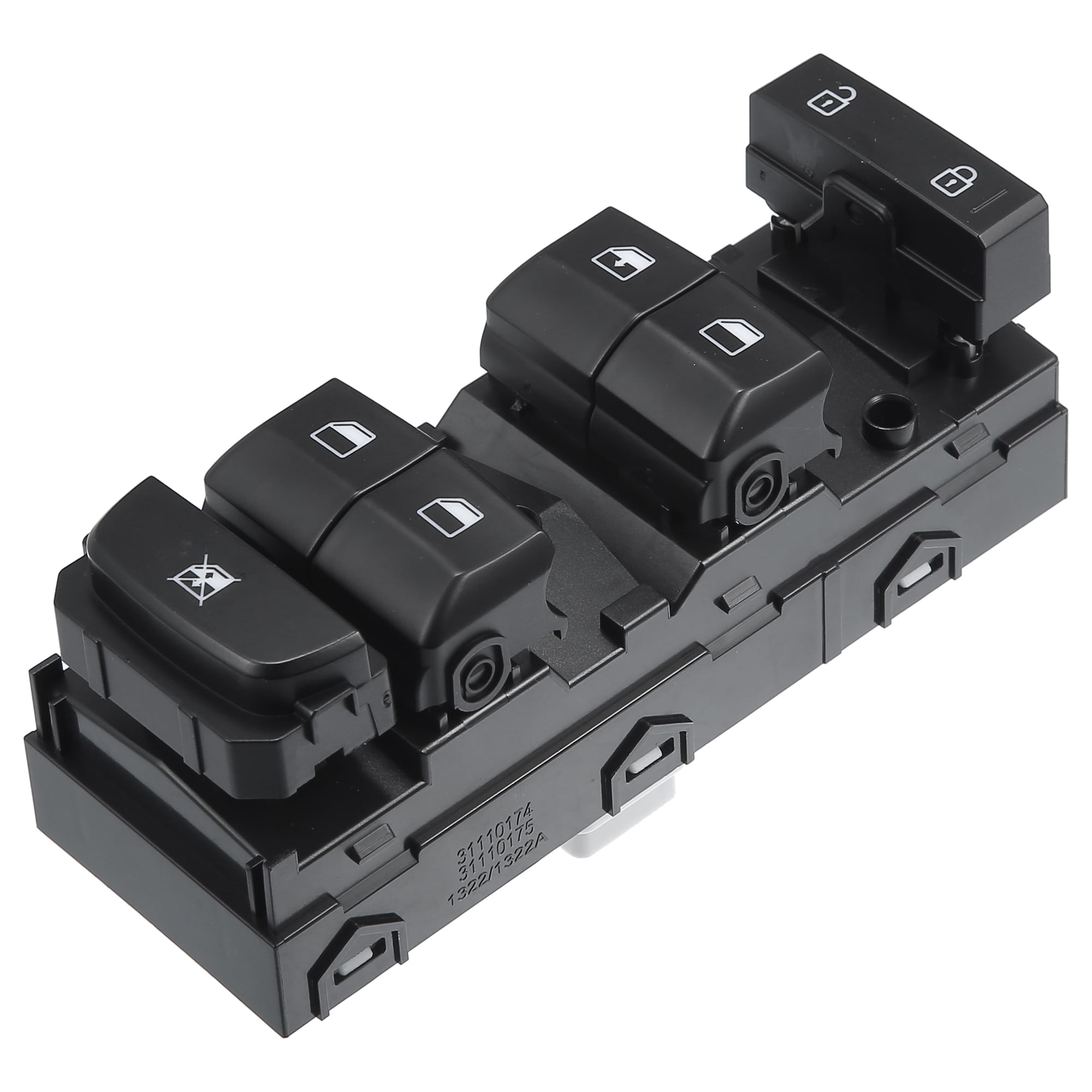 Unique Bargains Front Left Driver Side Power Window Switch for Kia Forte 2019-2023