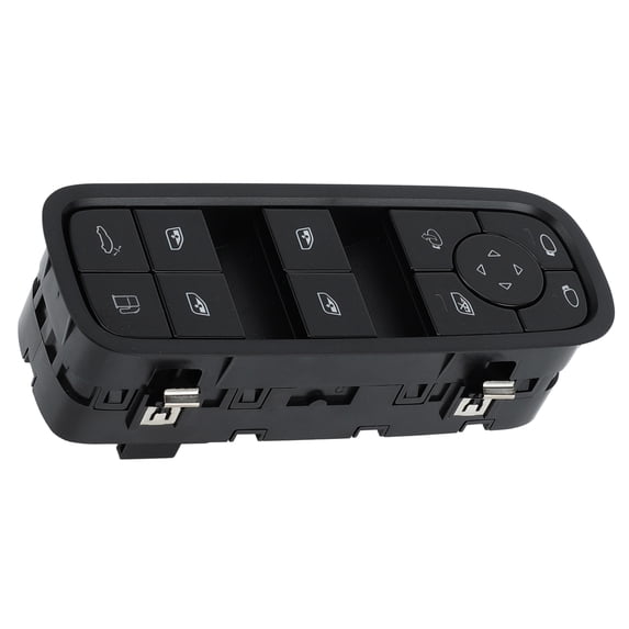 Unique Bargains 1Pc Front Left Driver Side Power Window Switch for Porsche Cayenne 19-22 No.971959858H Window Control Switch