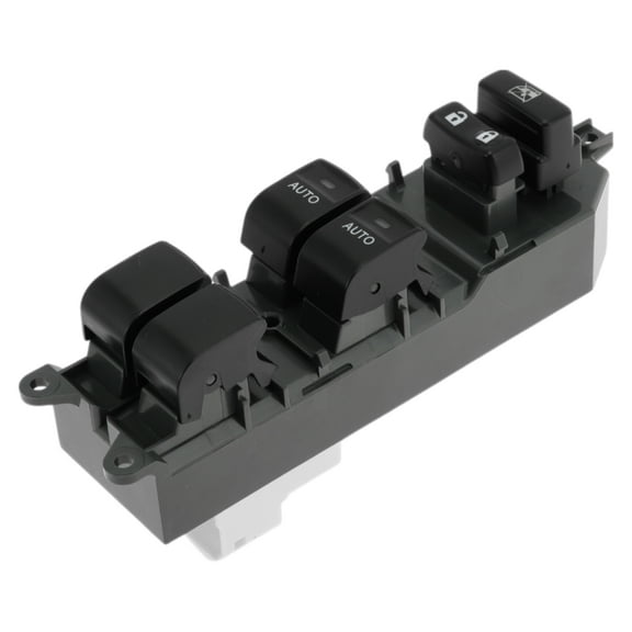 Unique Bargains Front Left Driver Side Power Window Switch for Toyota Tundra 2007-2021 Window Control Switch No.848200C030 Black