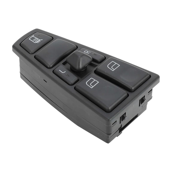 Unique Bargains Front Left Driver Side Power Window Switch for Volvo VN VNL No.21628532