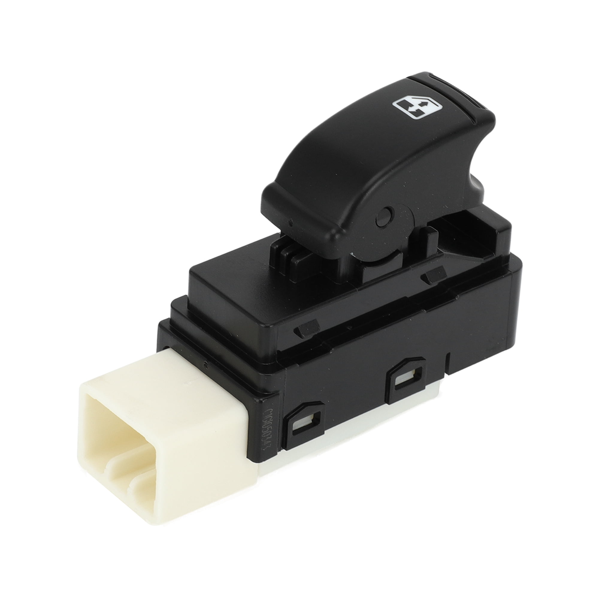 Unique Bargains Front Left Driver Side Window Control Switch for Chevrolet Aveo Black