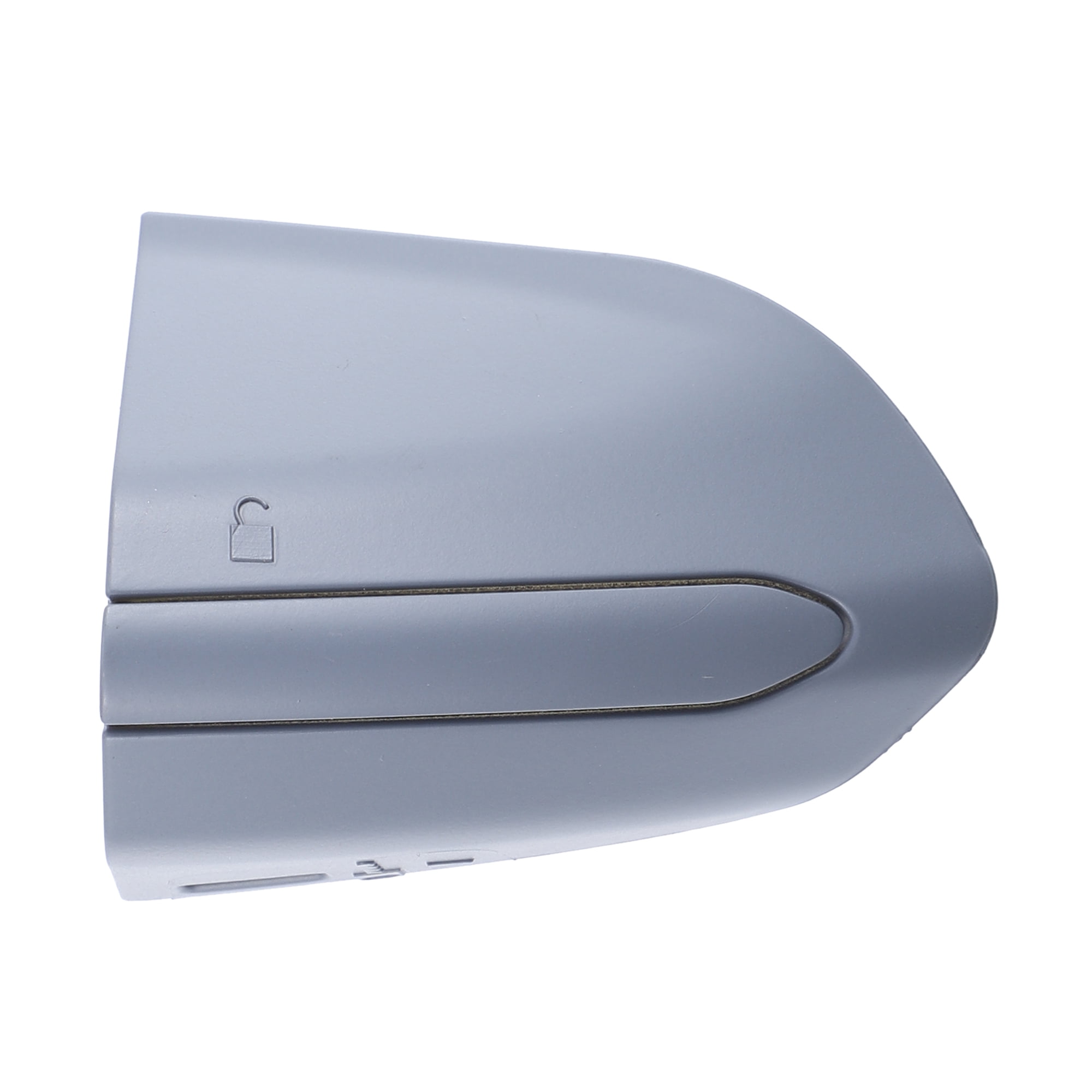 Unique Bargains Front Left Exterior Door Handle Lock Cover Cap for Ford Fusion 2013 2020 for Ford Edge 2015 2021 Gray