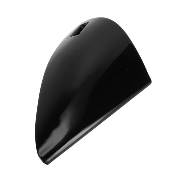 Unique Bargains Front Left Exterior Door Handle Lock Cylinder Cap Cover for Hyundai Elantra MK7 2020-2023 ABS 1 Pc Black