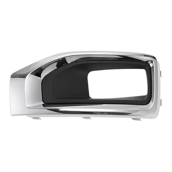 Unique Bargains Front Left Fog Light Grill for Ford Mondeo AM 2001-2007 Front Lower Bumper Fog Light Cover Inserts No.LK7S7115B201AA ABS 1 Pc