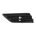 thumbnail image 2 of 2016-2018 Honda Pilot Front Upper Grille & Trim Molding Assembly Gloss Black 2pcs 2 of 4