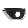 thumbnail image 1 of Unique Bargains Front Left Fog Light Grill for Jeep Grand Cherokee 2014-2016 Front Lower Bumper Fog Light Cover Inserts No.68143079AB ABS 1 Pc, 1 of 7