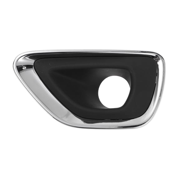 Unique Bargains Front Left Fog Light Grill for Jeep Grand Cherokee 2014-2016 Front Lower Bumper Fog Light Cover Inserts No.68143079AB ABS 1 Pc
