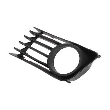 Front Left Fog Light Grill No.520400R040 Front Lower Bumper Fog Light Cover Inserts For Toyota Rav4 2016 2019 Black Silver Tone Abs 1 Pc