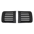 thumbnail image 1 of Unique Bargains Front Left,Front Right Fog Light Grill for Nissan Pathfinder 1999-2004 Front Lower Bumper Fog Light Cover Inserts No.622572W100/622562W100 ABS 1 Pair, 1 of 6