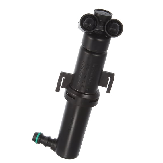 Unique Bargains Front Left Headlight Washer Nozzle Sprayer Jet Fit for Audi A3 2.0L A/T Quattro Base Hatchback Black