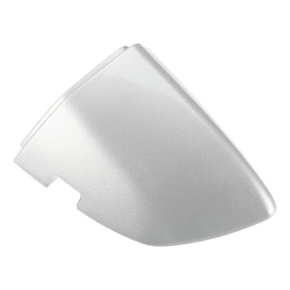 Unique Bargains Front Left Outside Exterior Door Handle Cover for Volkswagen Jetta 2019 2020 2021 17A837879 Silver Tone