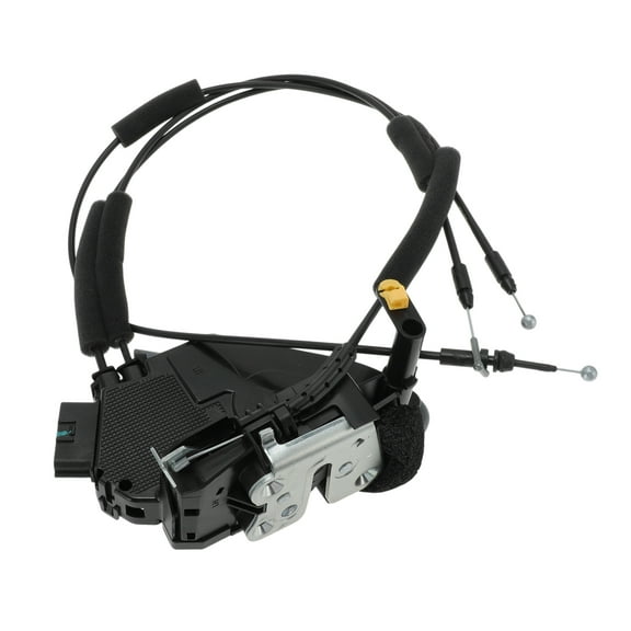 Unique Bargains Front Left Power Door Latch Lock Actuator for Nissan Versa 2020-2024 1.6L L4 No.805015EE1A Front Driver Side Door Lock Actuator Motor Door Latch Assembly